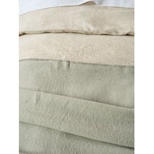 Solid Wool Blanket